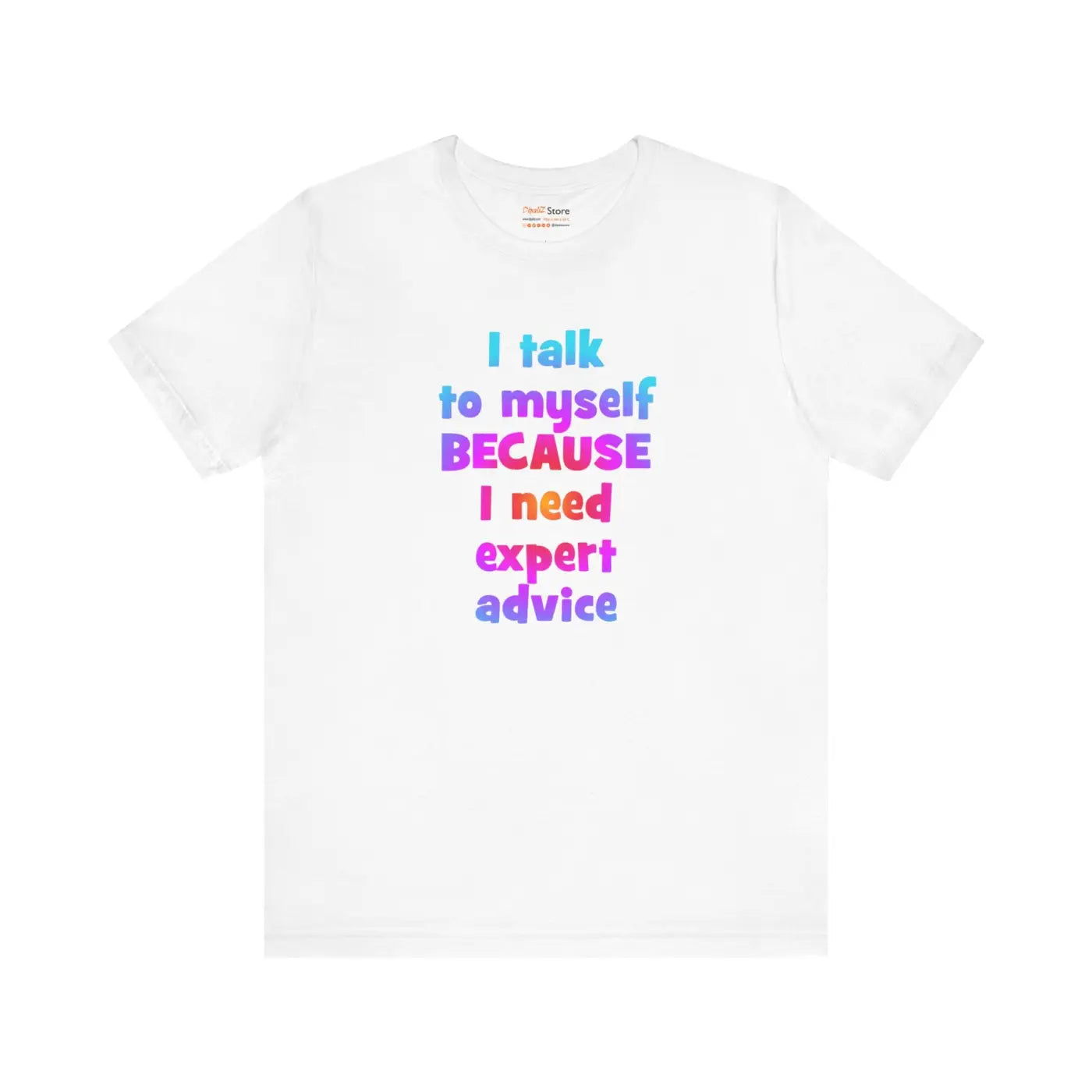 Unisex Jersey Short Sleeve Tee - All Day Comfort - DipaliZ