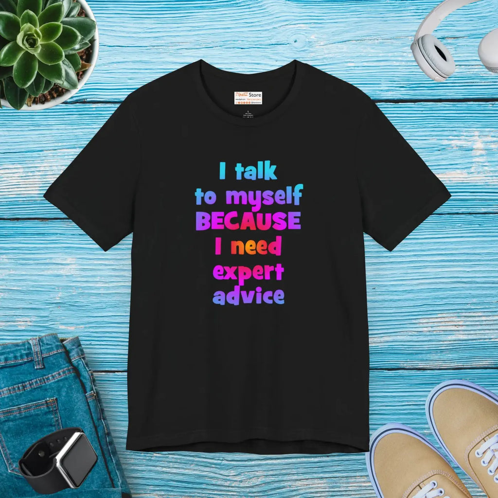 Unisex Jersey Short Sleeve Tee - All Day Comfort - DipaliZ