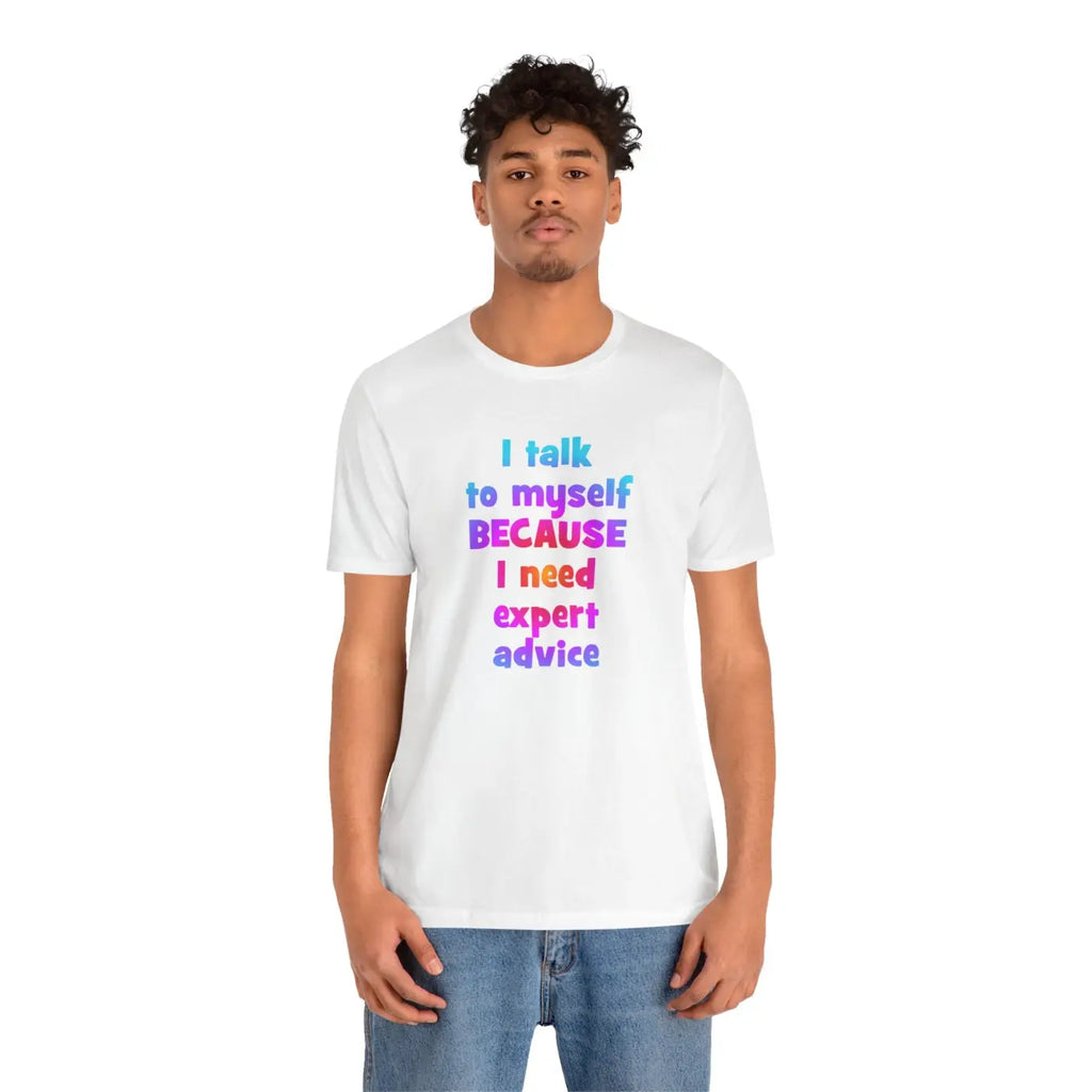 Unisex Jersey Short Sleeve Tee - All Day Comfort - DipaliZ
