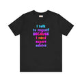 Unisex Jersey Short Sleeve Tee - All Day Comfort - DipaliZ