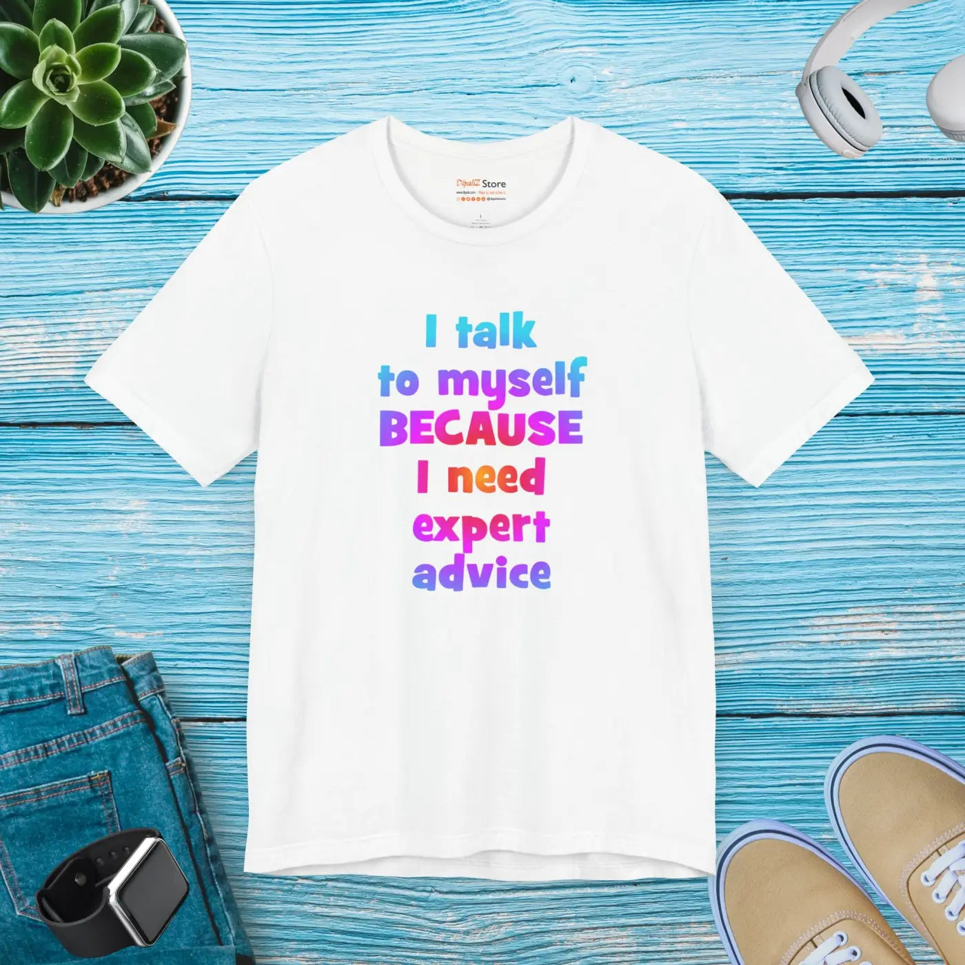 Unisex Jersey Short Sleeve Tee - All Day Comfort - DipaliZ
