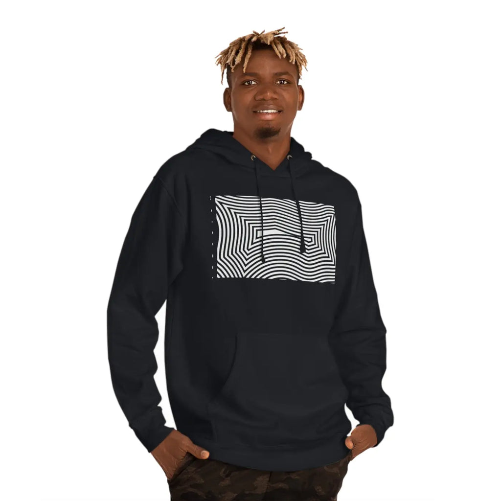 Unisex Hooded Sweatshirt - Cloud Comfort Everyday Style - DipaliZ