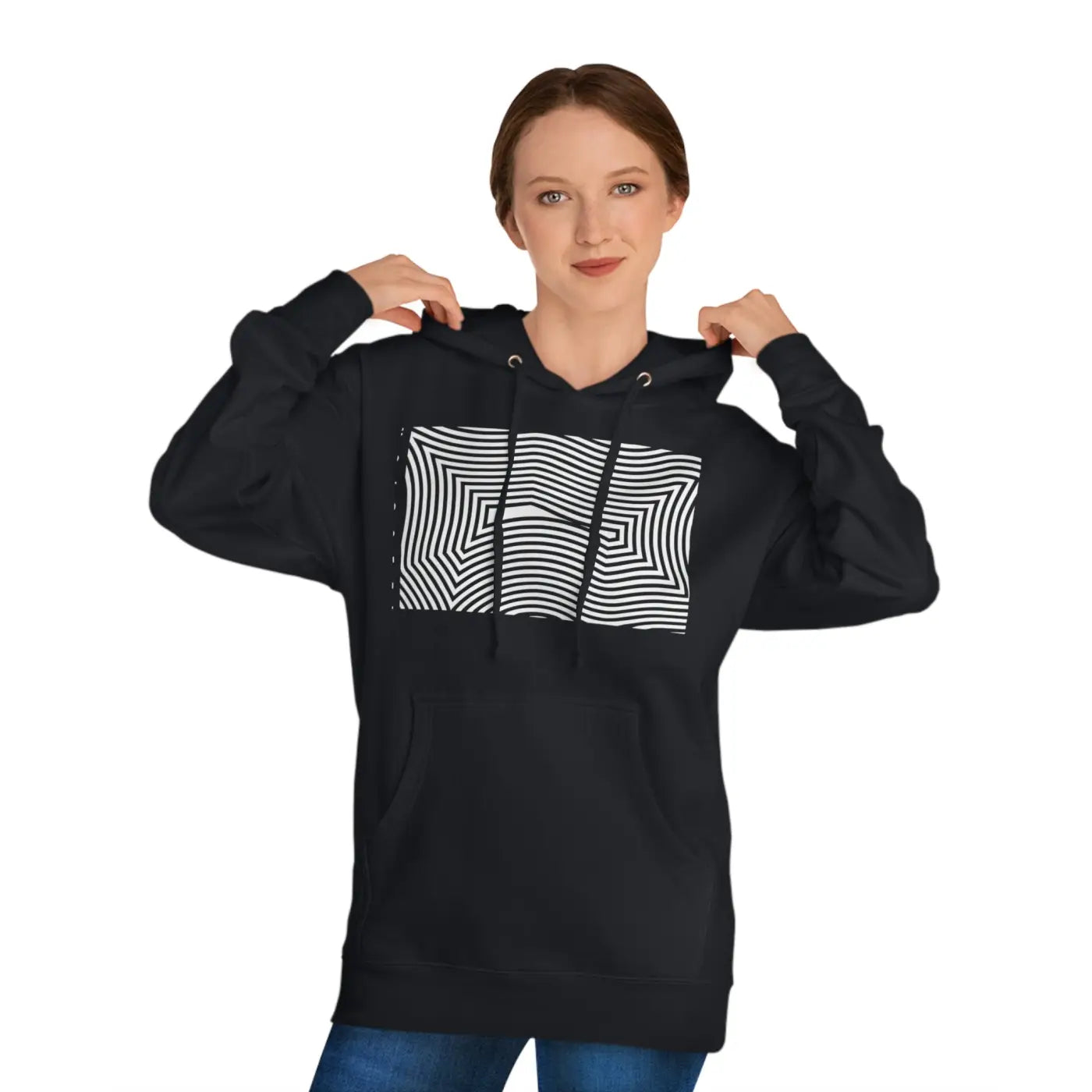 Unisex Hooded Sweatshirt - Cloud Comfort Everyday Style - DipaliZ