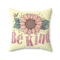 Polyester Square Pillow - Bold Comfort Style Upgrade - DipaliZ