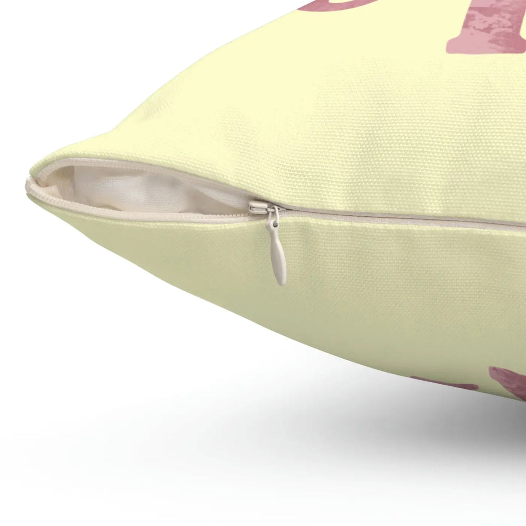Polyester Square Pillow - Bold Comfort Style Upgrade - DipaliZ