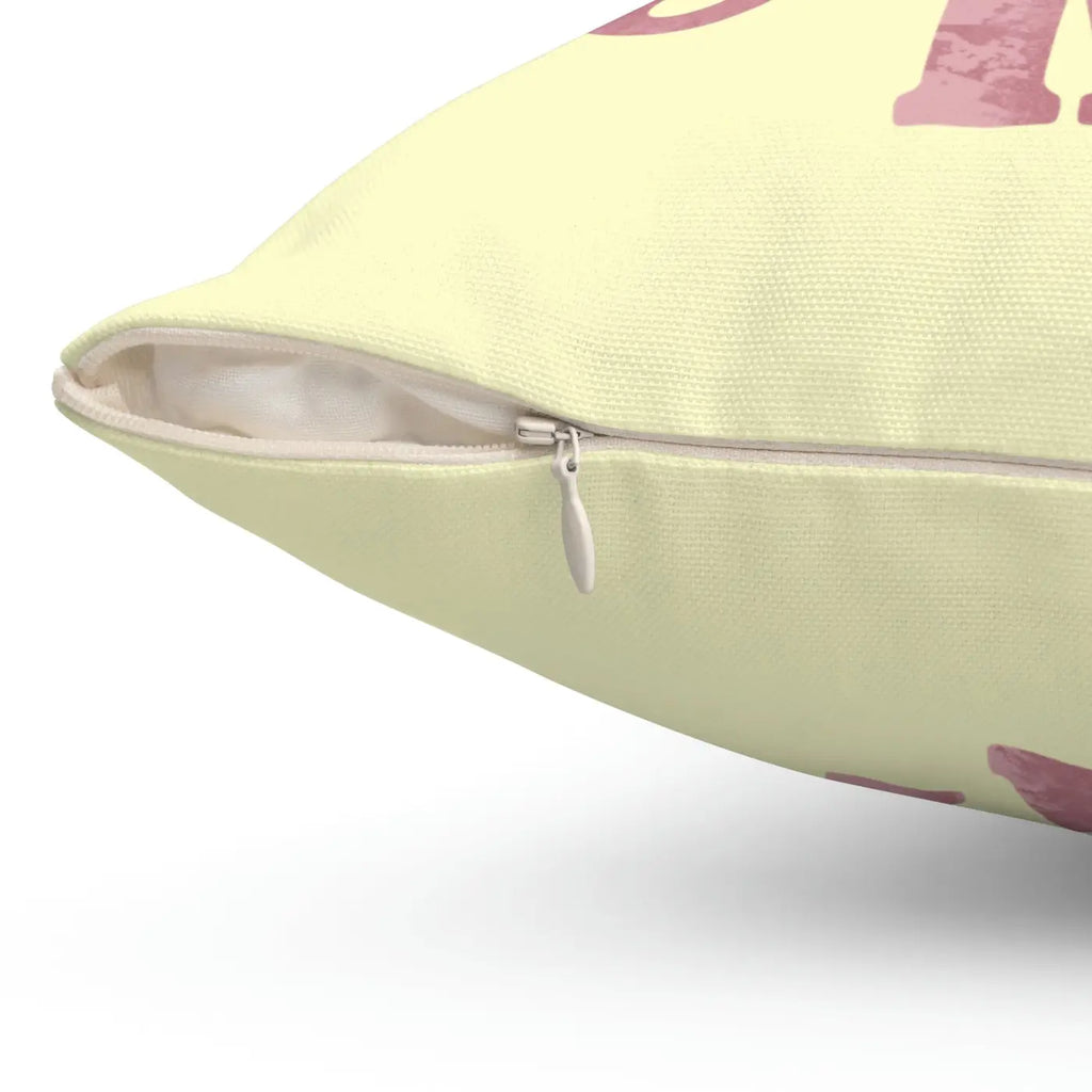 Polyester Square Pillow - Bold Comfort Style Upgrade - DipaliZ
