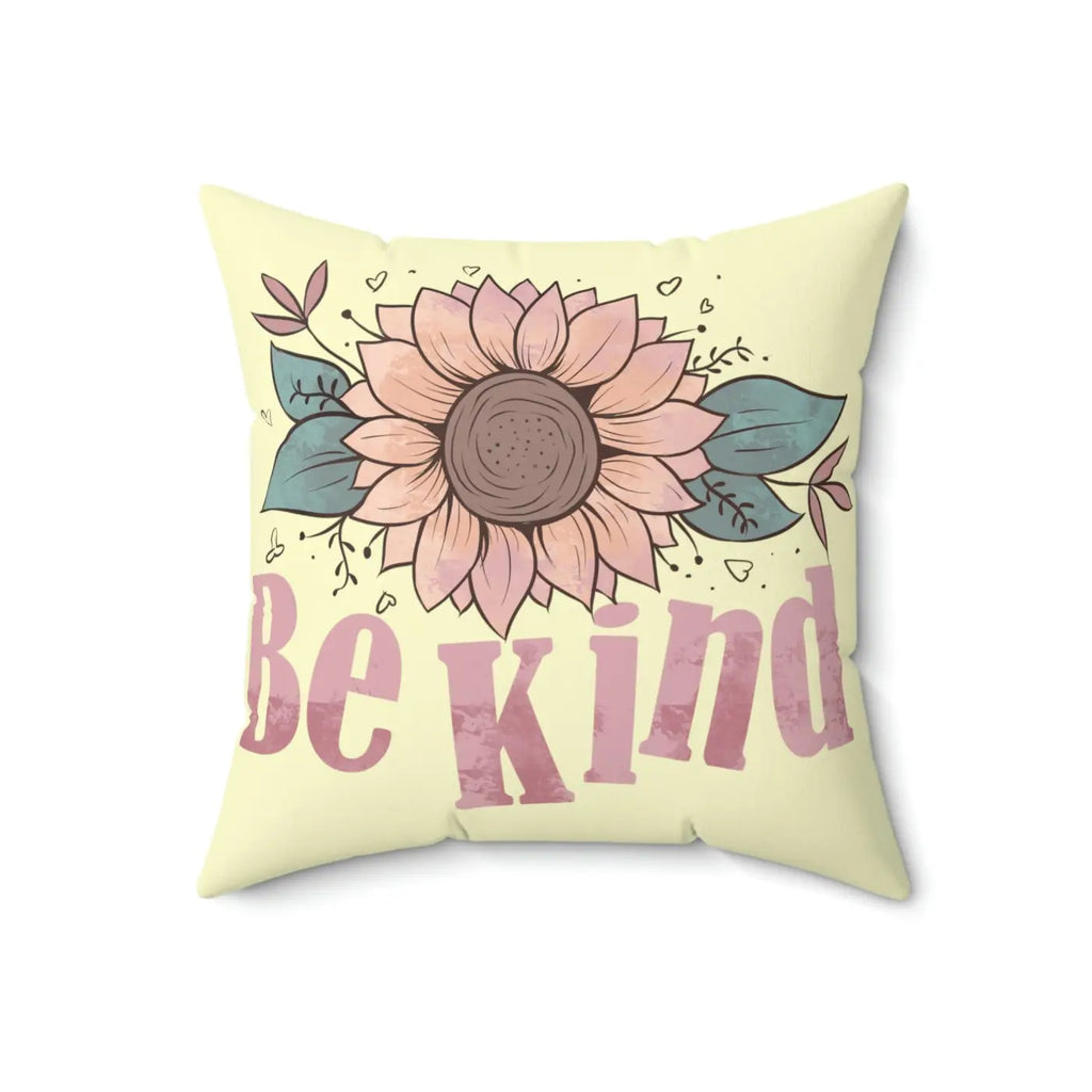 Polyester Square Pillow - Bold Comfort Style Upgrade - DipaliZ