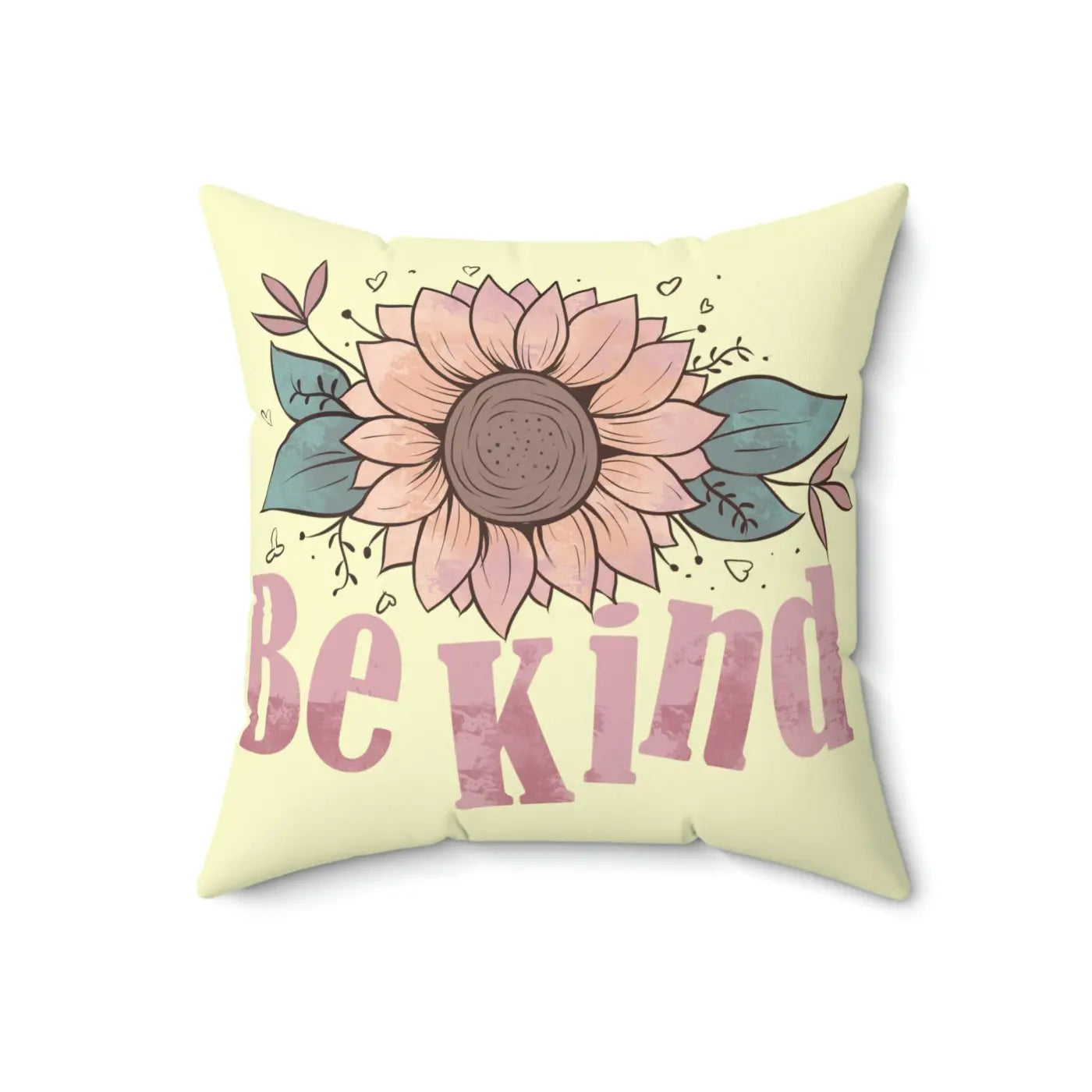 Polyester Square Pillow - Bold Comfort Style Upgrade - DipaliZ