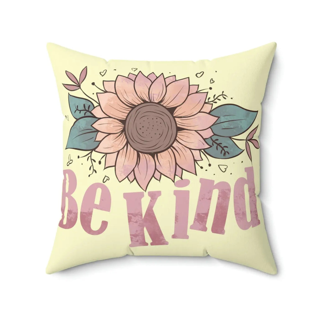 Polyester Square Pillow - Bold Comfort Style Upgrade - DipaliZ