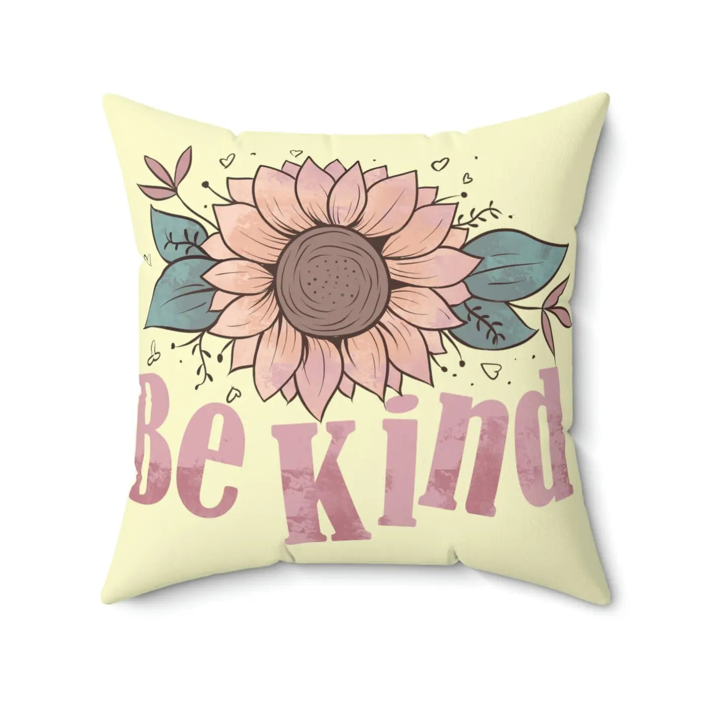 Polyester Square Pillow - Bold Comfort Style Upgrade - DipaliZ