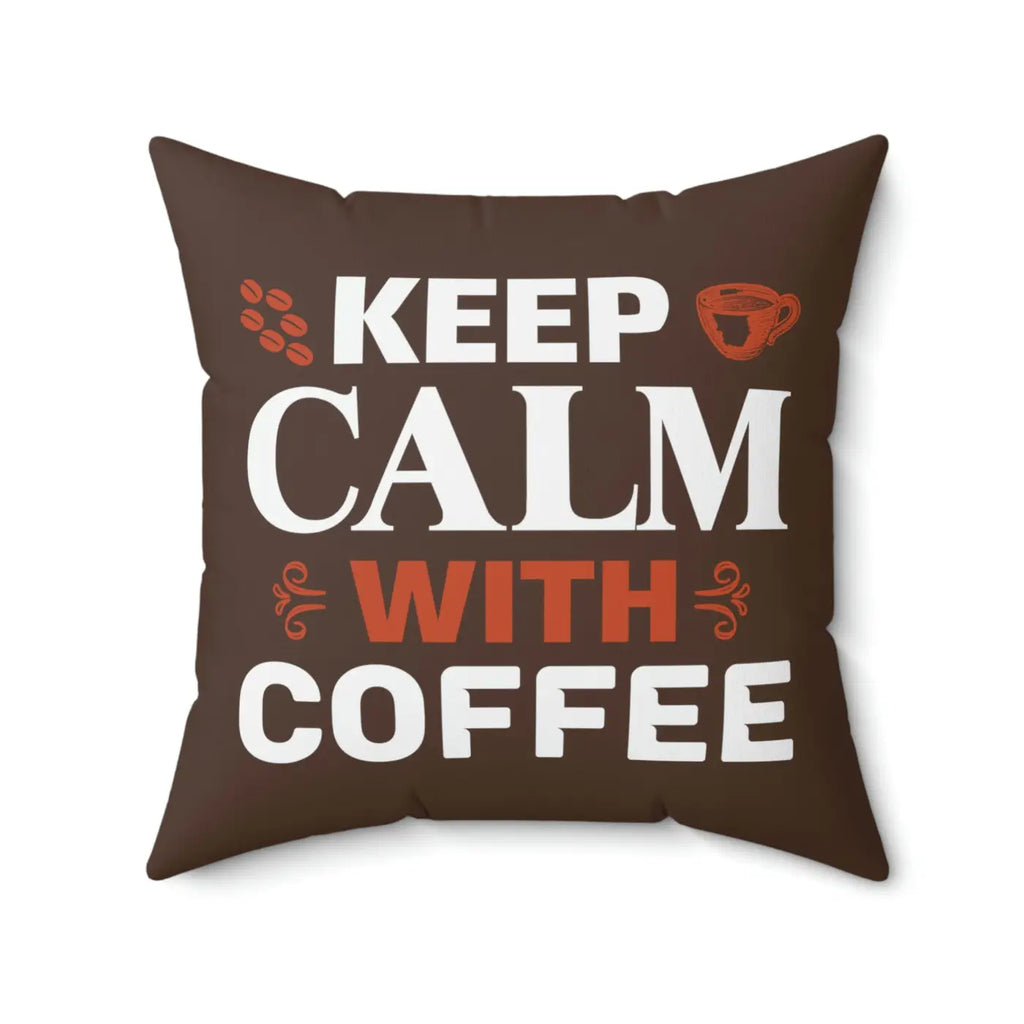 Polyester Square Pillow - Instant Style and Comfort - DipaliZ