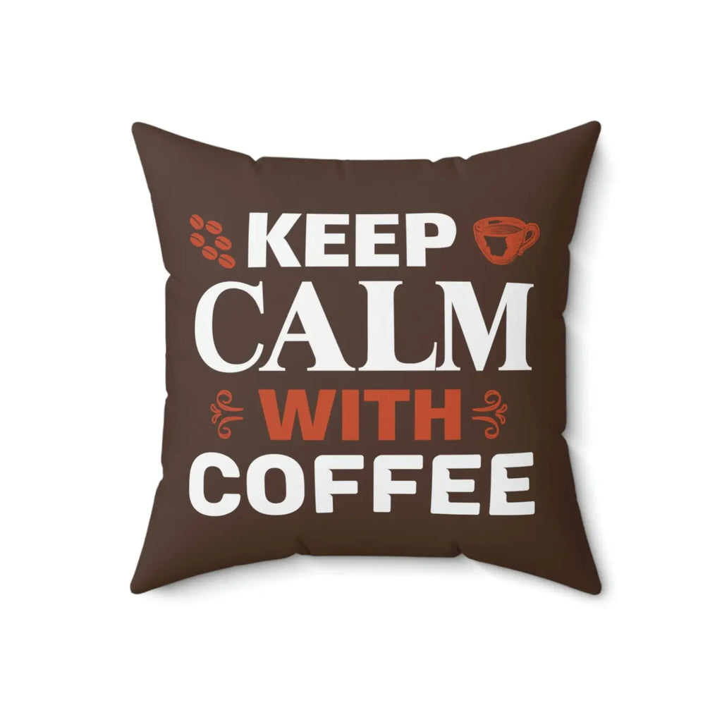 Polyester Square Pillow - Instant Style and Comfort - DipaliZ