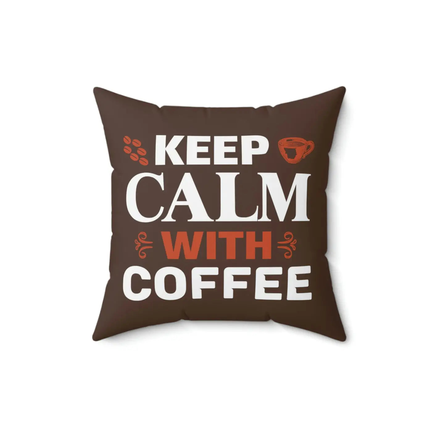 Polyester Square Pillow - Instant Style and Comfort - DipaliZ