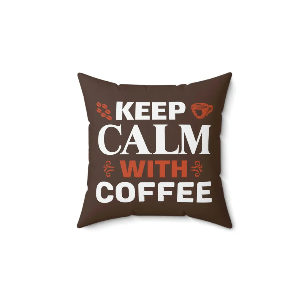 Polyester Square Pillow - Instant Style and Comfort - DipaliZ
