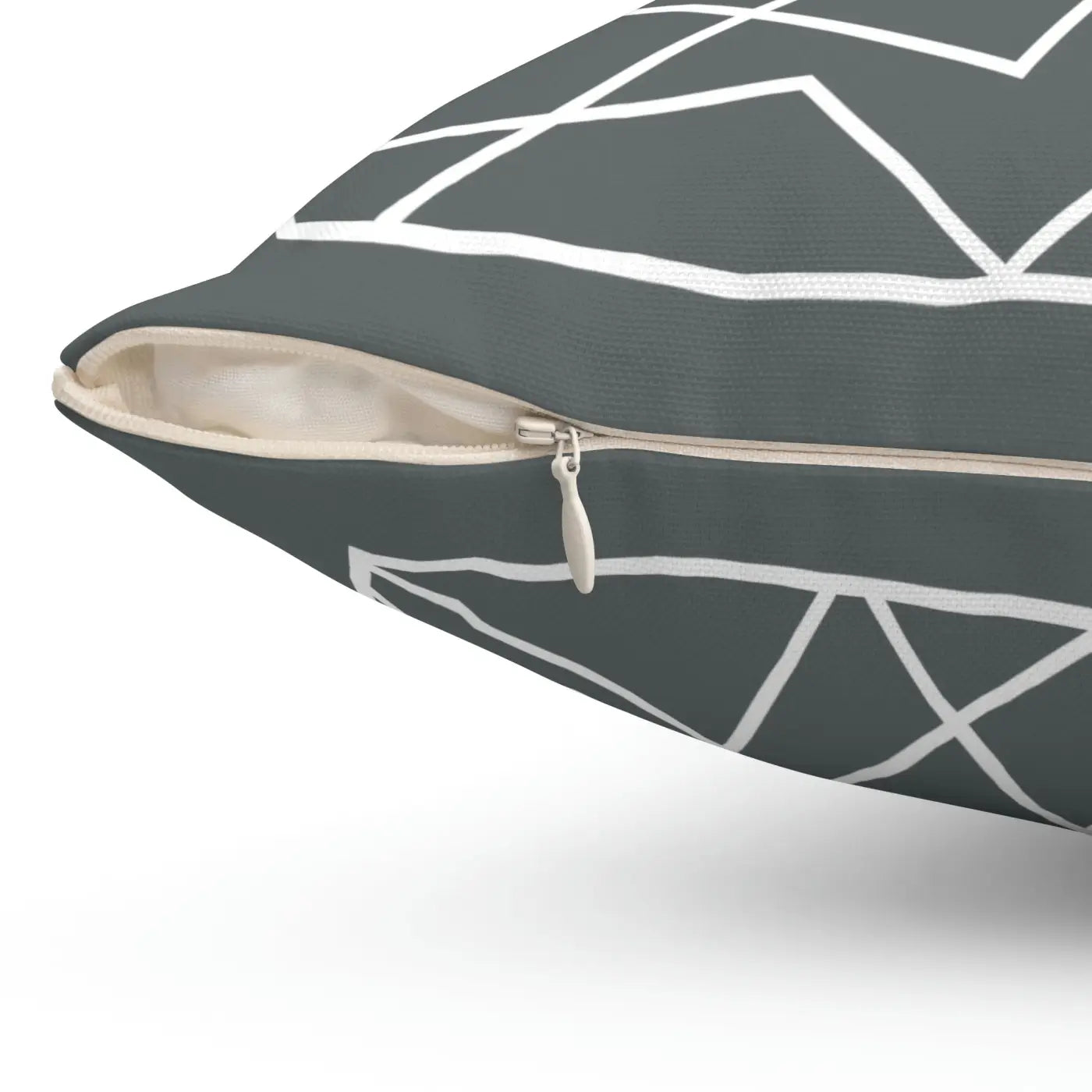 Polyester Square Pillow - Modern Home Decor Throw Pillow - DipaliZ