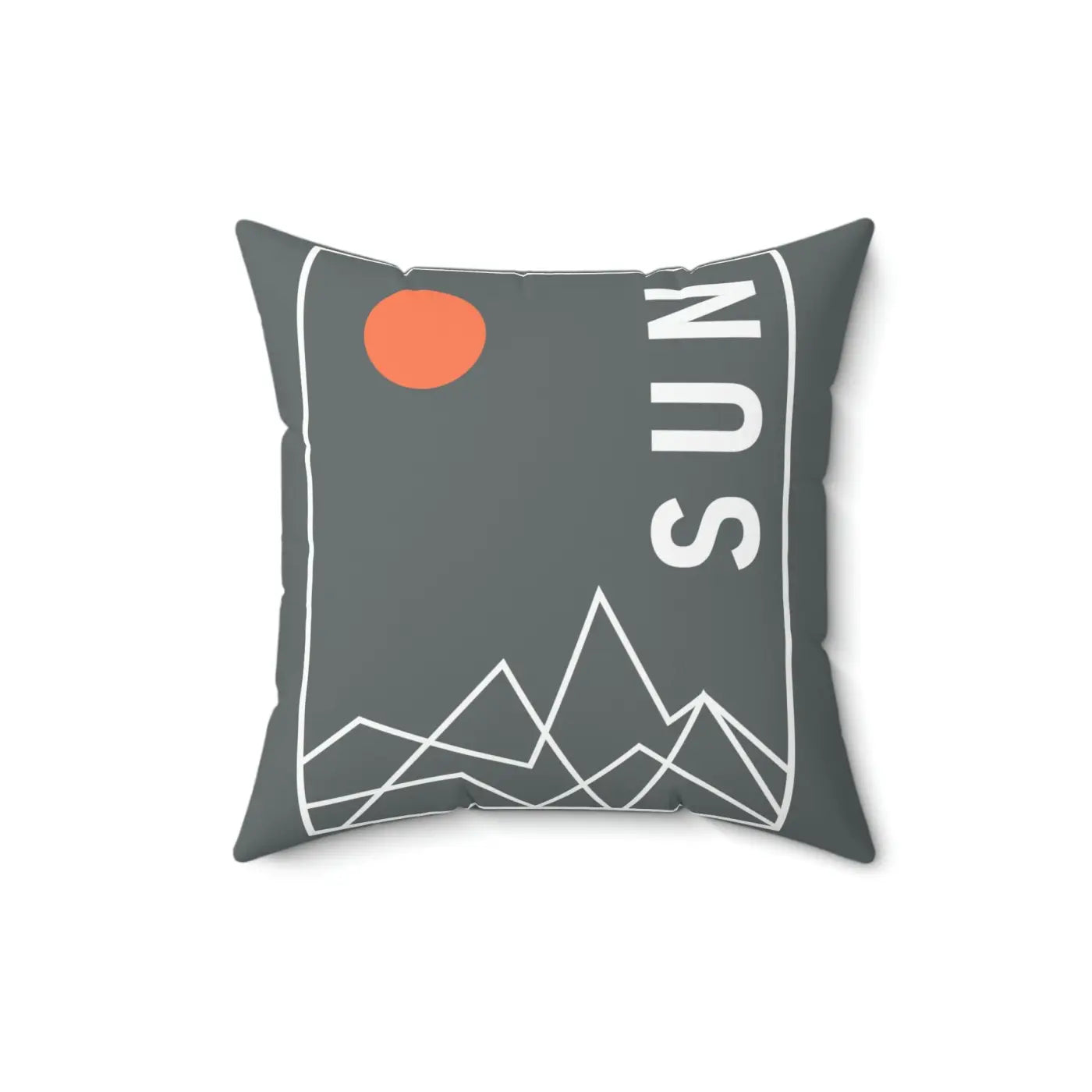 Polyester Square Pillow - Modern Home Decor Throw Pillow - DipaliZ
