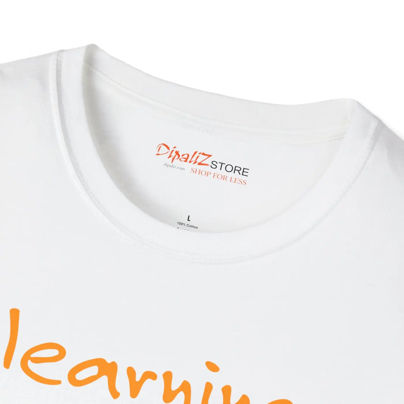 Learn Today Lead Tomorrow T-Shirt - Motivational Tee - DipaliZ