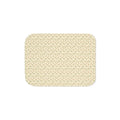 Sherpa Blanket - Two Tone Palm Leaves Print - DipaliZ