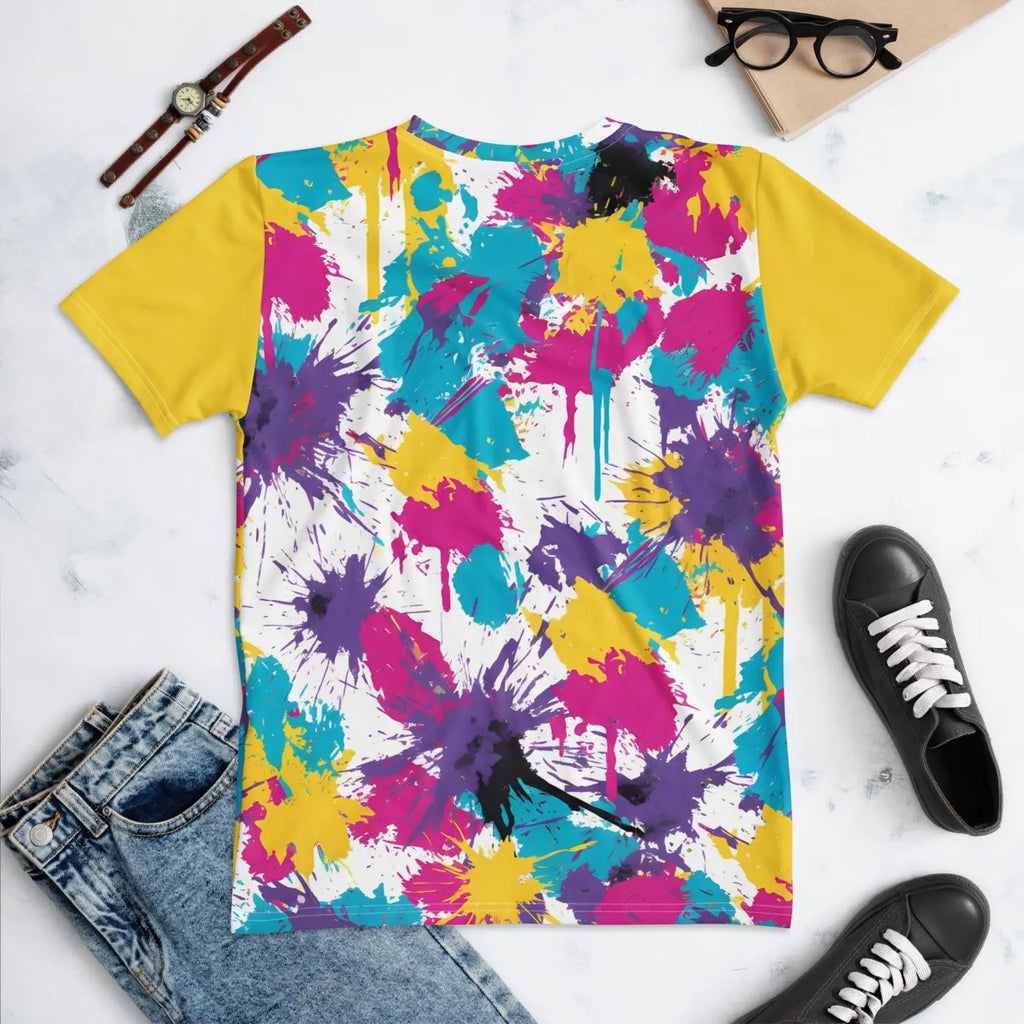 Life's Too Short To Wait Polyester Tee - Crew Neck - DipaliZ