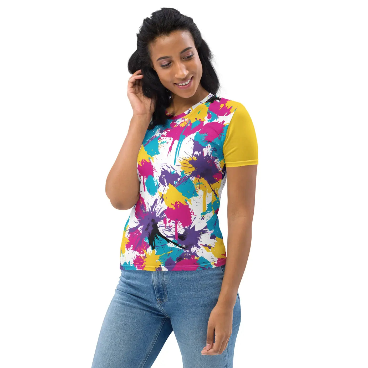 Life's Too Short To Wait Polyester Tee - Crew Neck - DipaliZ