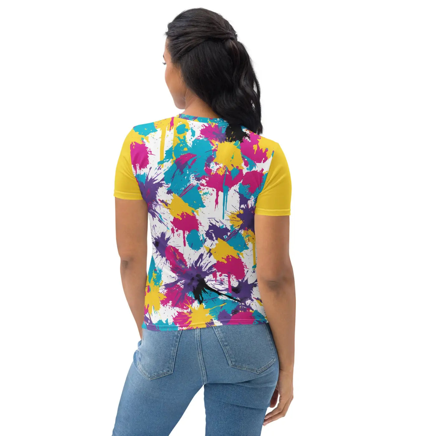 Life's Too Short To Wait Polyester Tee - Crew Neck - DipaliZ