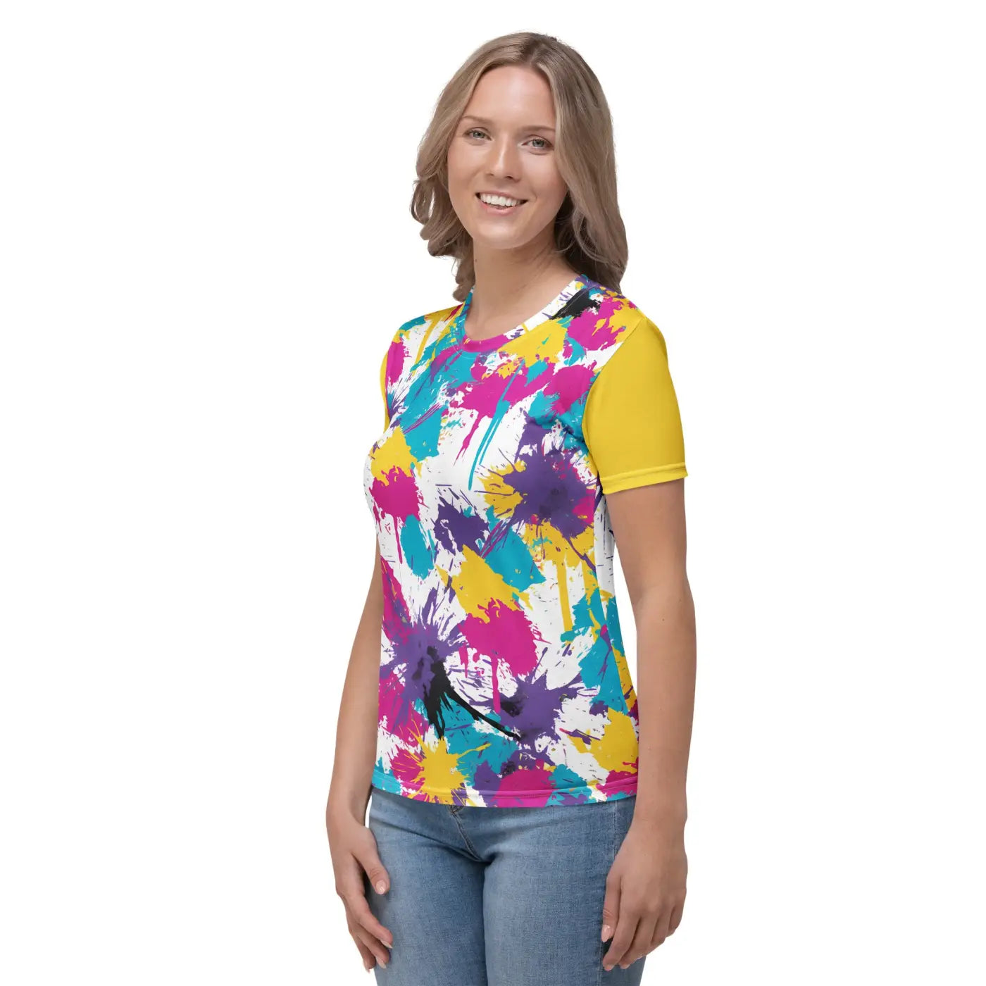 Life's Too Short To Wait Polyester Tee - Crew Neck - DipaliZ
