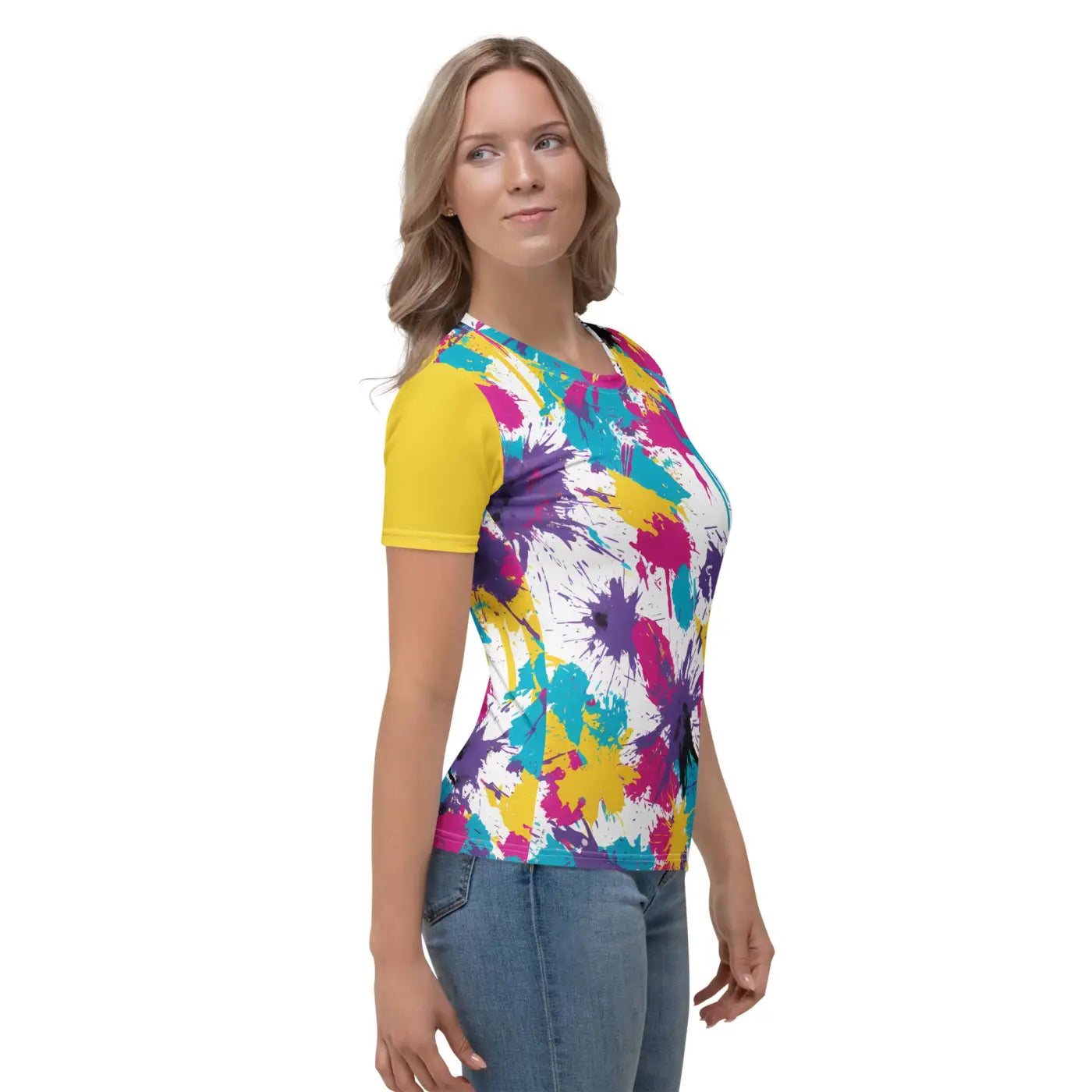 Life's Too Short To Wait Polyester Tee - Crew Neck - DipaliZ