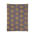 Golden Mandala Purple Comforter - Bold Bedroom Upgrade - DipaliZ