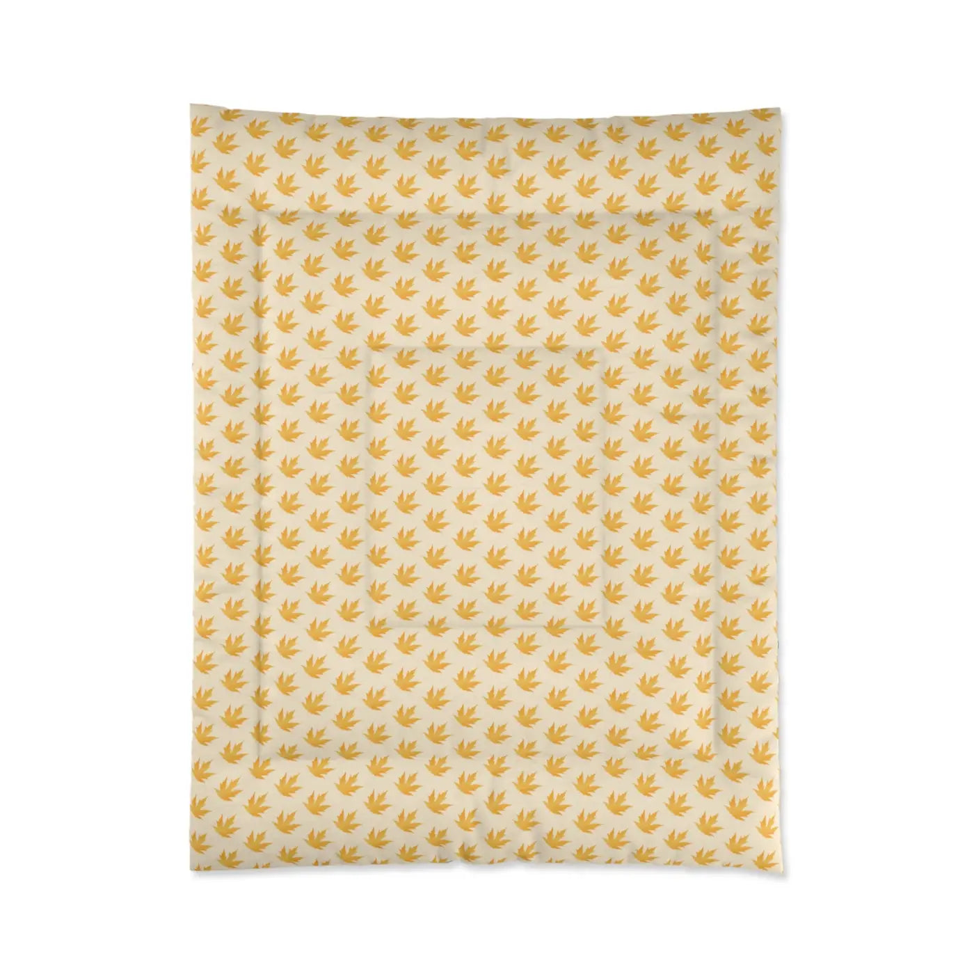 Maple Leaf Comforter - Cozy Eco-Friendly Gifts for Her - DipaliZ