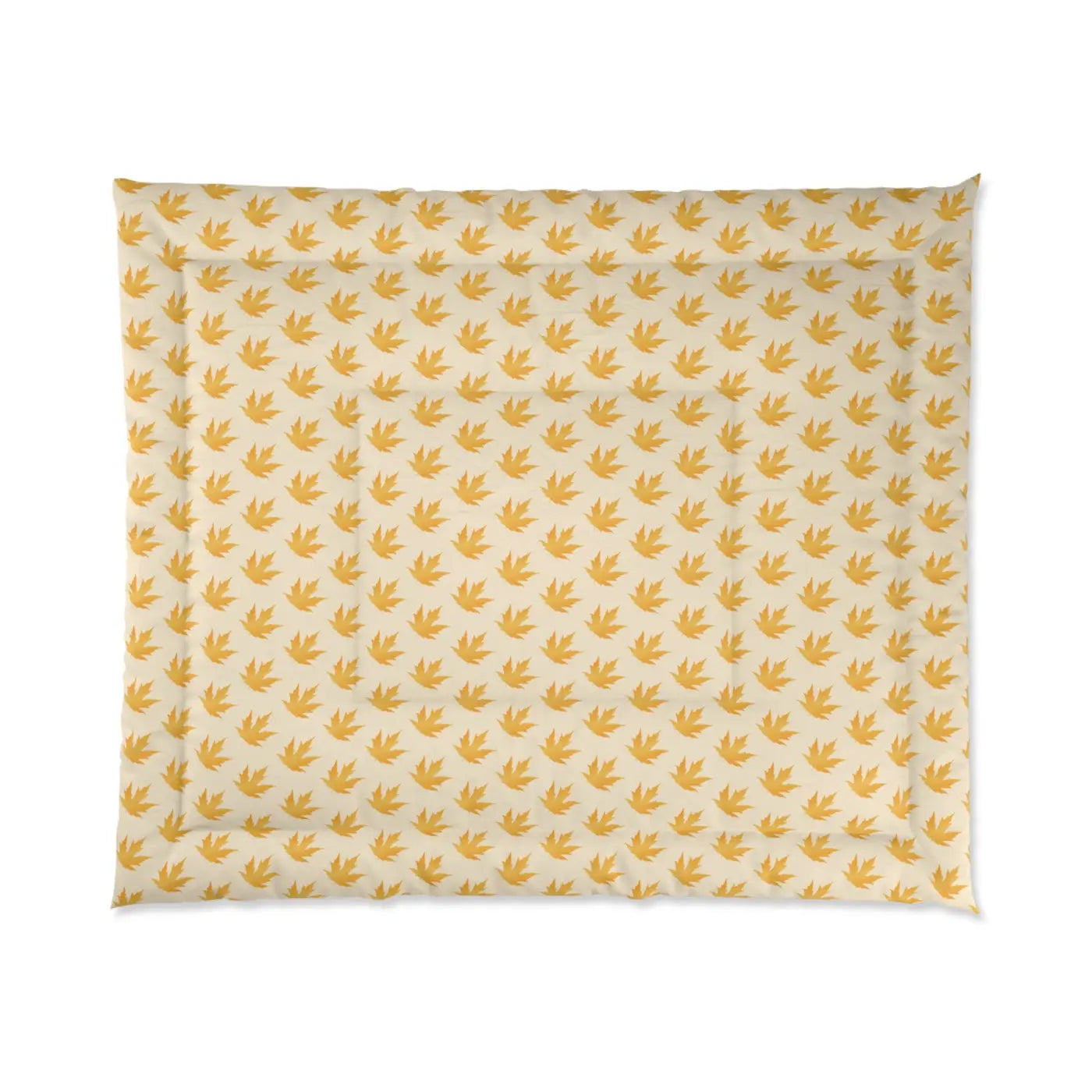 Maple Leaf Comforter - Cozy Eco-Friendly Gifts for Her - DipaliZ