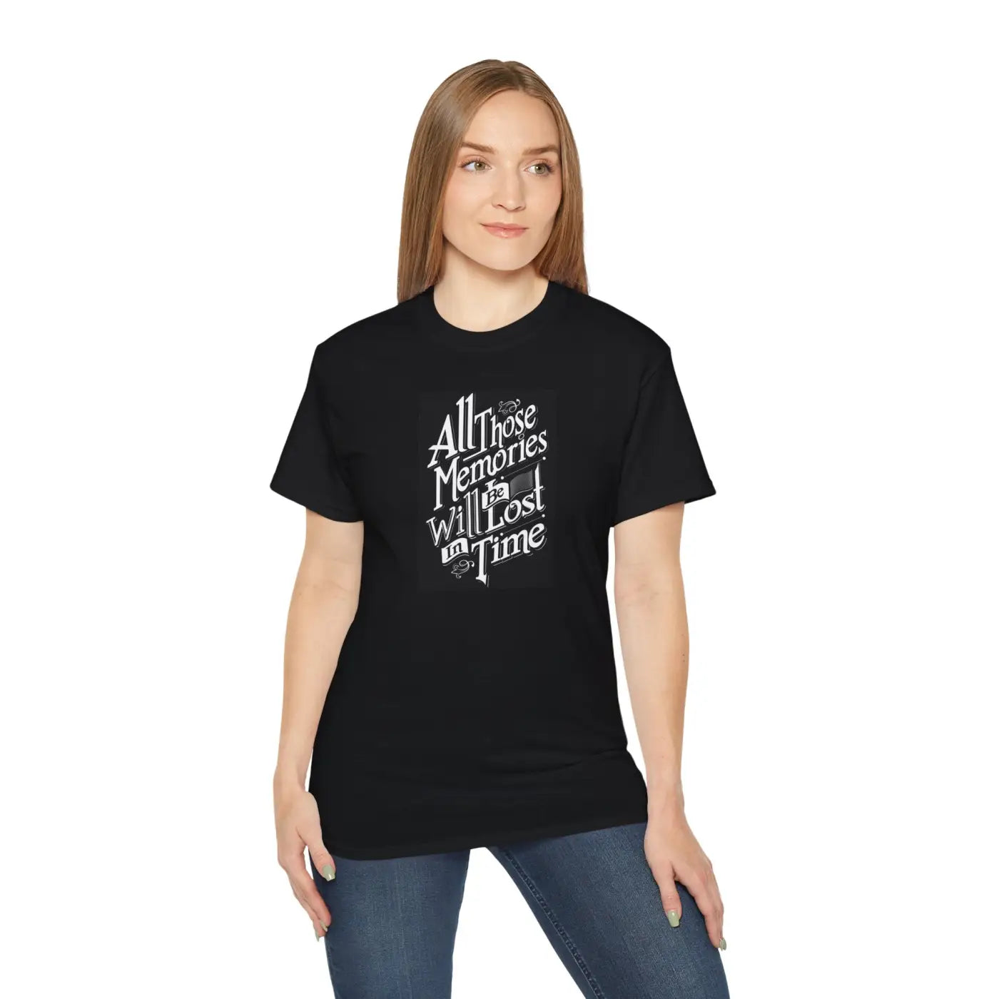 Memories Lost In Time T-Shirt - Ultra Cotton Unisex - DipaliZ