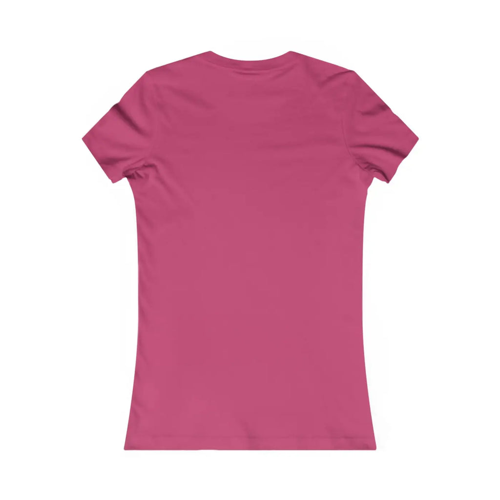 Women's Favorite Tee - Bold Everyday Comfort - DipaliZ