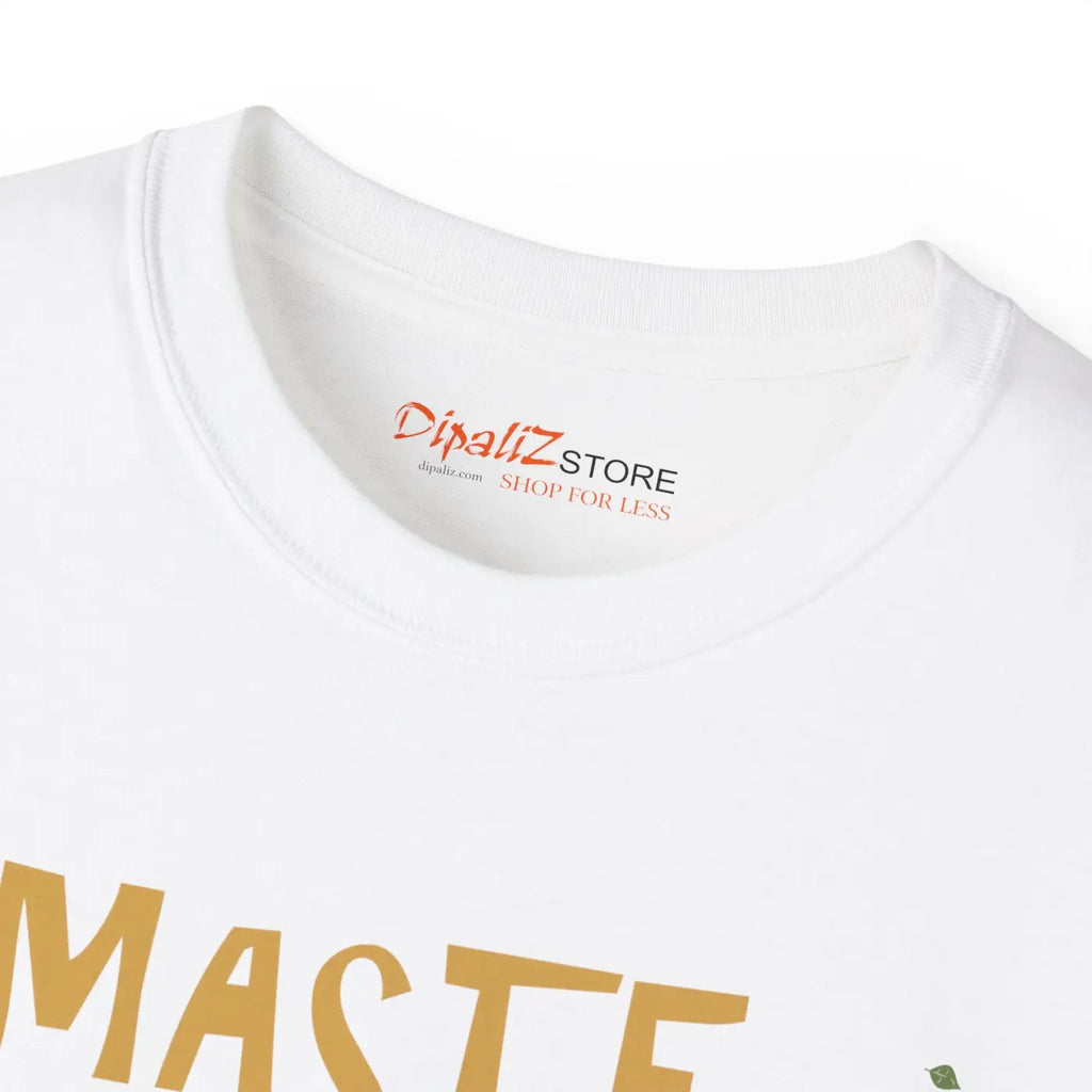 Namaste T-Shirt - Eco-Friendly Gifts for Mindful Living - DipaliZ