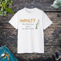 Namaste T-Shirt - Eco-Friendly Gifts for Mindful Living - DipaliZ