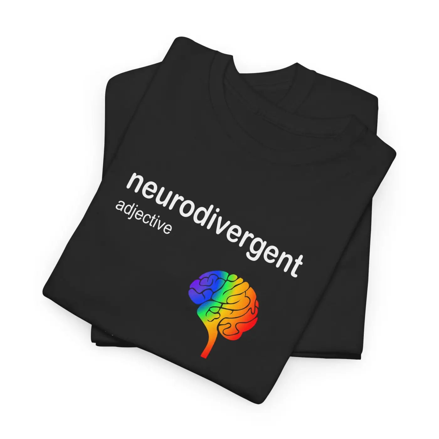 Neurodivergent Definition T-Shirt - Unisex Cotton Tee - DipaliZ
