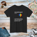 Neurodivergent Definition T-Shirt - Unisex Cotton Tee - DipaliZ
