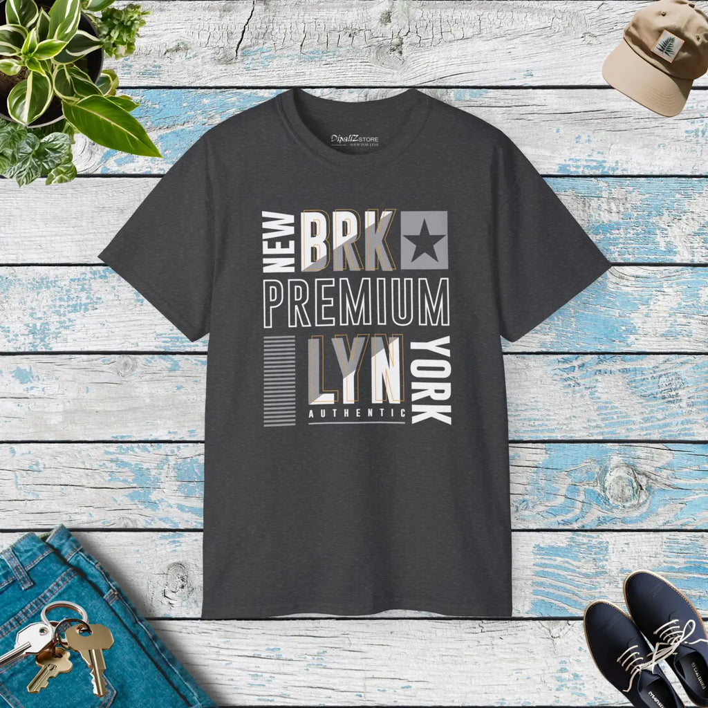 Brooklyn New York T-Shirt - Women's Urban Style - DipaliZ