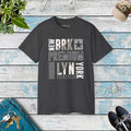 Brooklyn New York T-Shirt - Women's Urban Style - DipaliZ