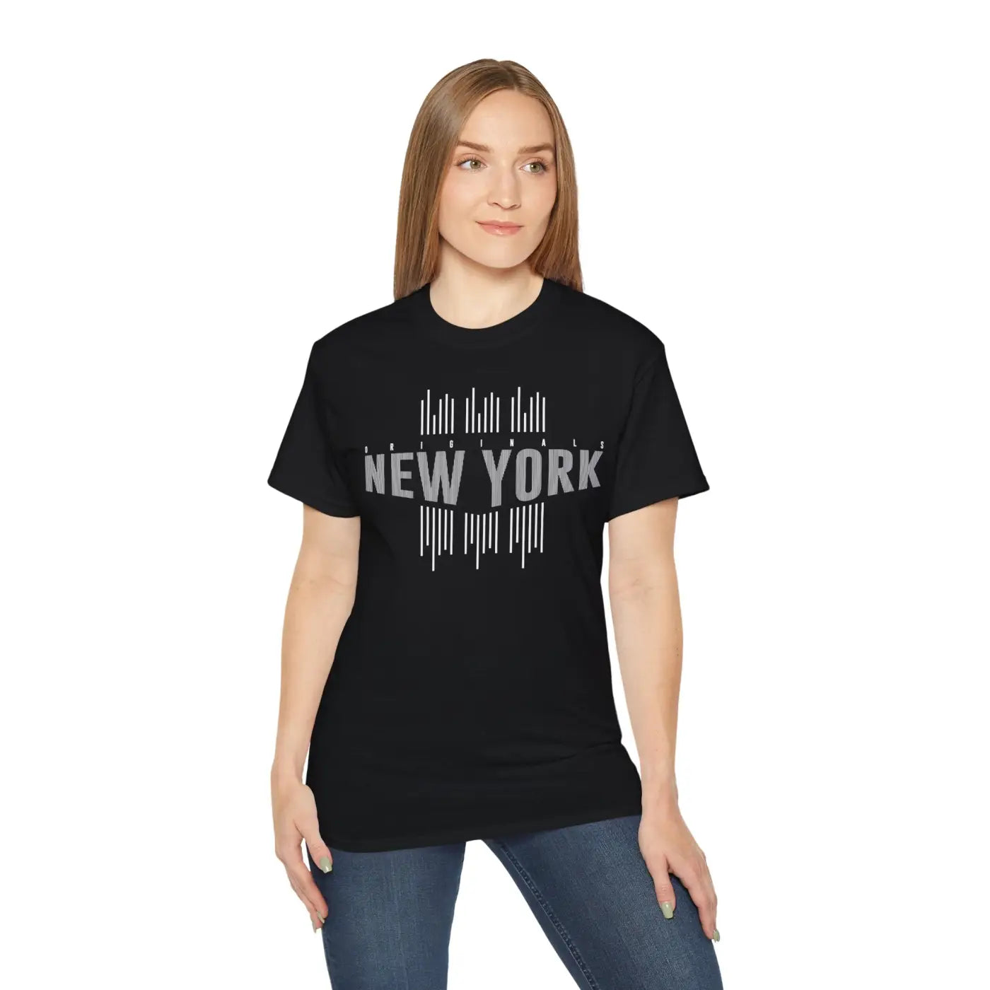 New York T-Shirt - Urban Style Eco-Friendly Gifts - DipaliZ