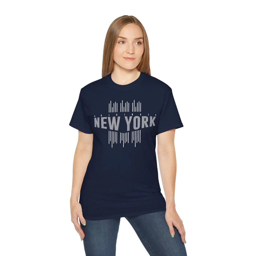 New York T-Shirt - Urban Style Eco-Friendly Gifts - DipaliZ