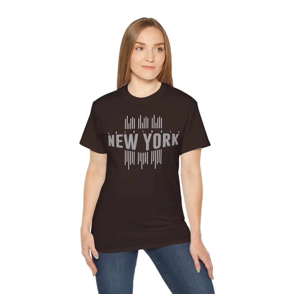 New York T-Shirt - Urban Style Eco-Friendly Gifts - DipaliZ