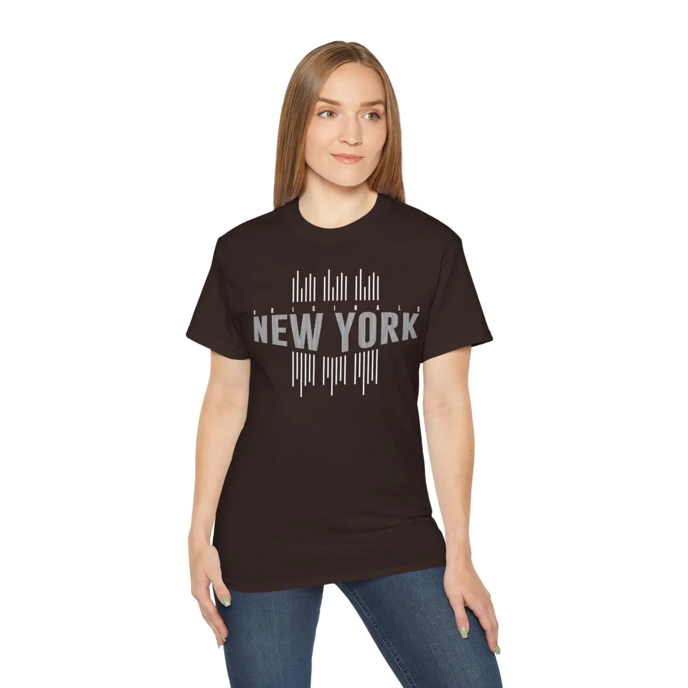 New York T-Shirt - Urban Style Eco-Friendly Gifts - DipaliZ
