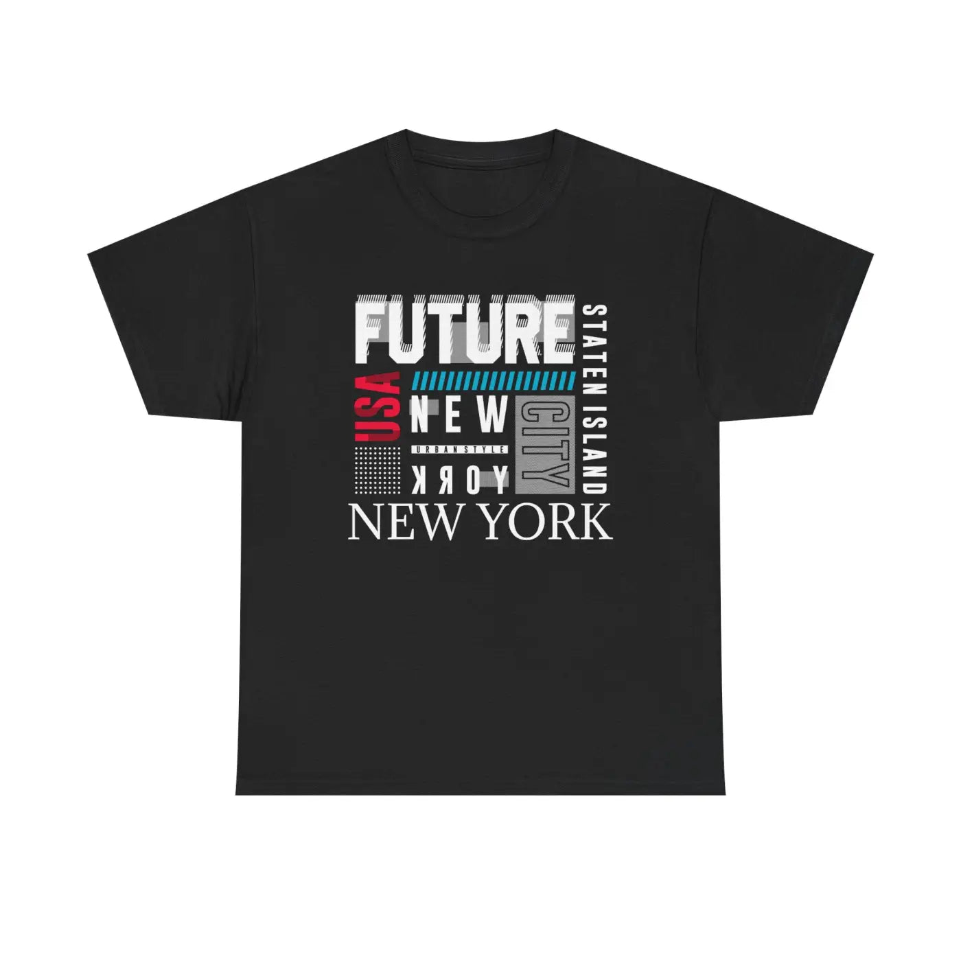New York Tee - Unisex Combed Cotton Classic - DipaliZ