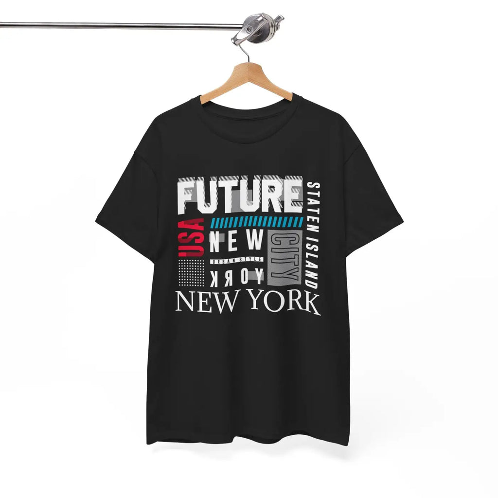 New York Tee - Unisex Combed Cotton Classic - DipaliZ