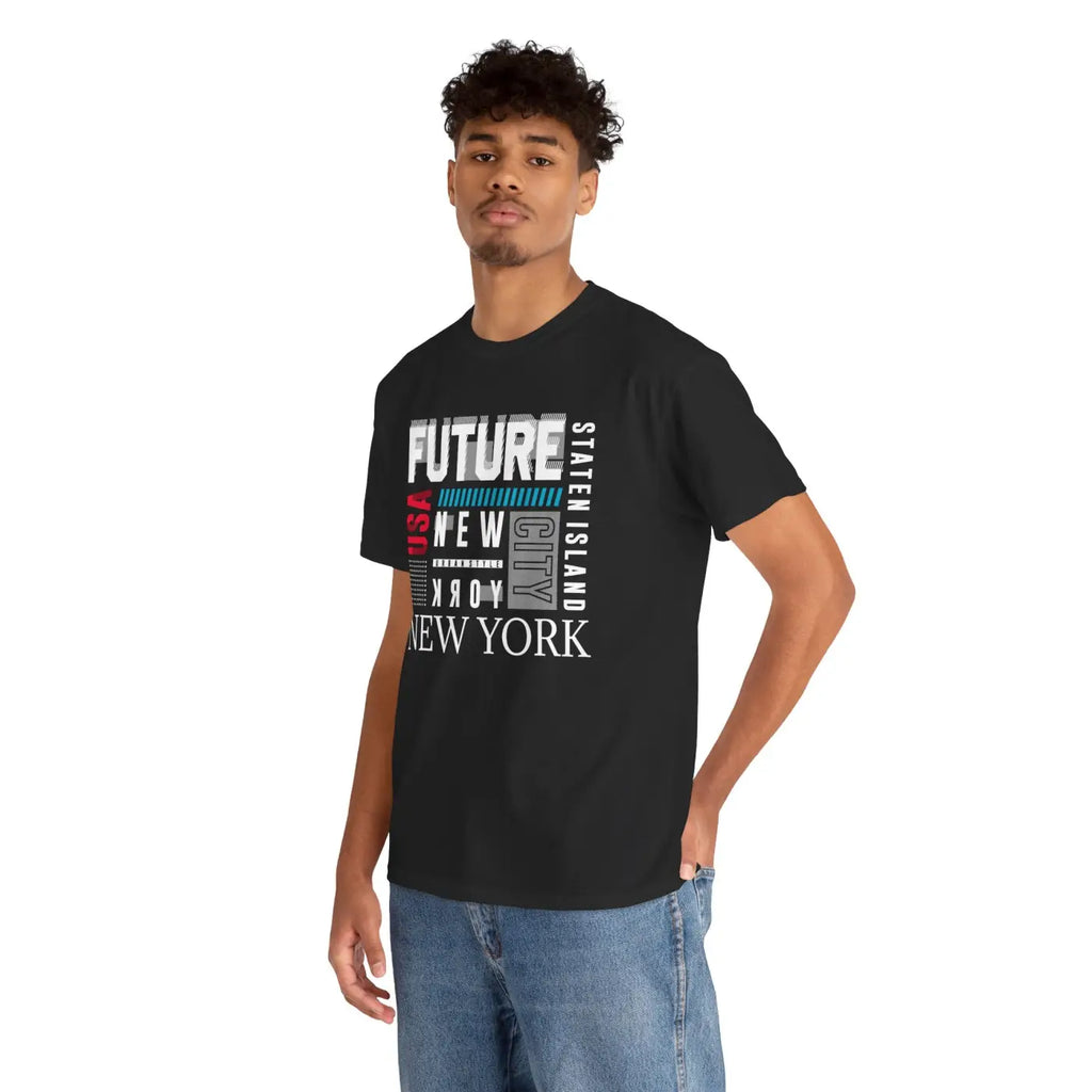 New York Tee - Unisex Combed Cotton Classic - DipaliZ
