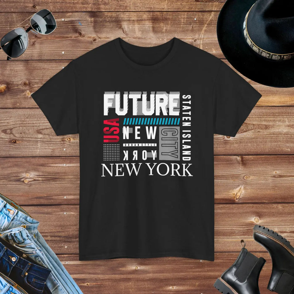 New York Tee - Unisex Combed Cotton Classic - DipaliZ