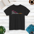 Ninja Visibility Hidden T-Shirt - Unisex Heavy Cotton - DipaliZ