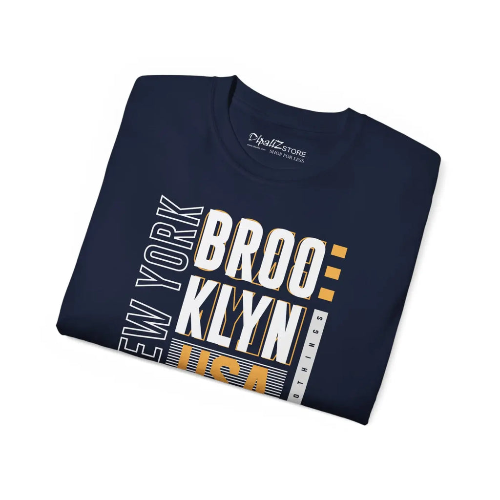 Ultra Cotton Tee - Brooklyn New York Design - DipaliZ