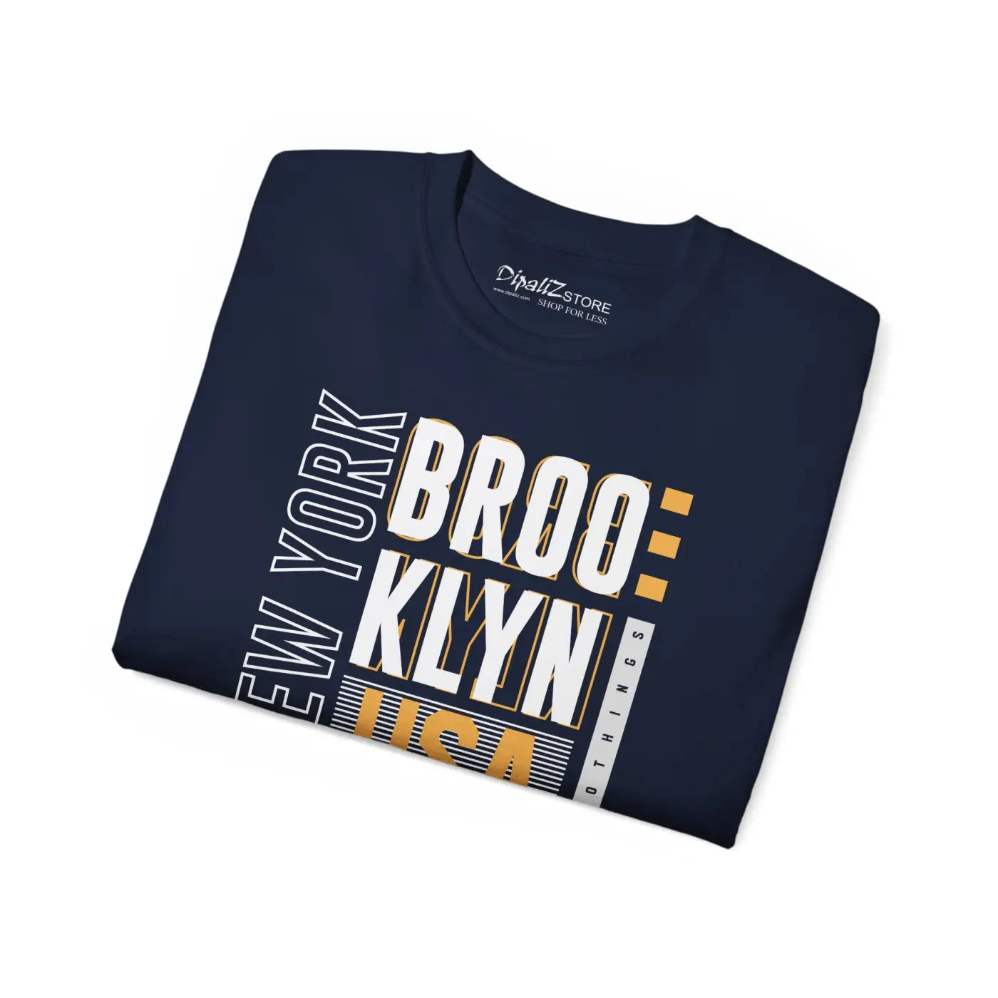 Ultra Cotton Tee - Brooklyn New York Design - DipaliZ