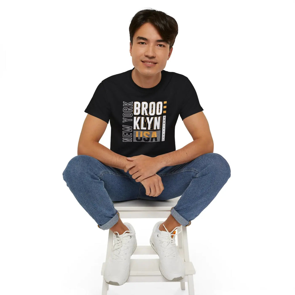 Ultra Cotton Tee - Brooklyn New York Design - DipaliZ